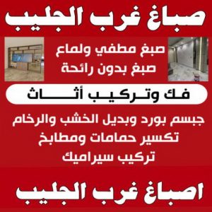 صباغ غرب الجليب