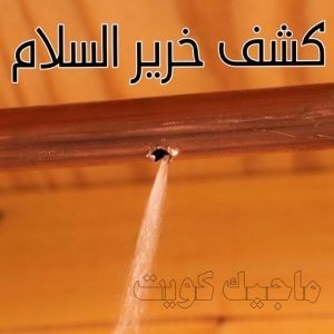 كشف خرير السلام